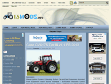 Tablet Screenshot of lsmods.info